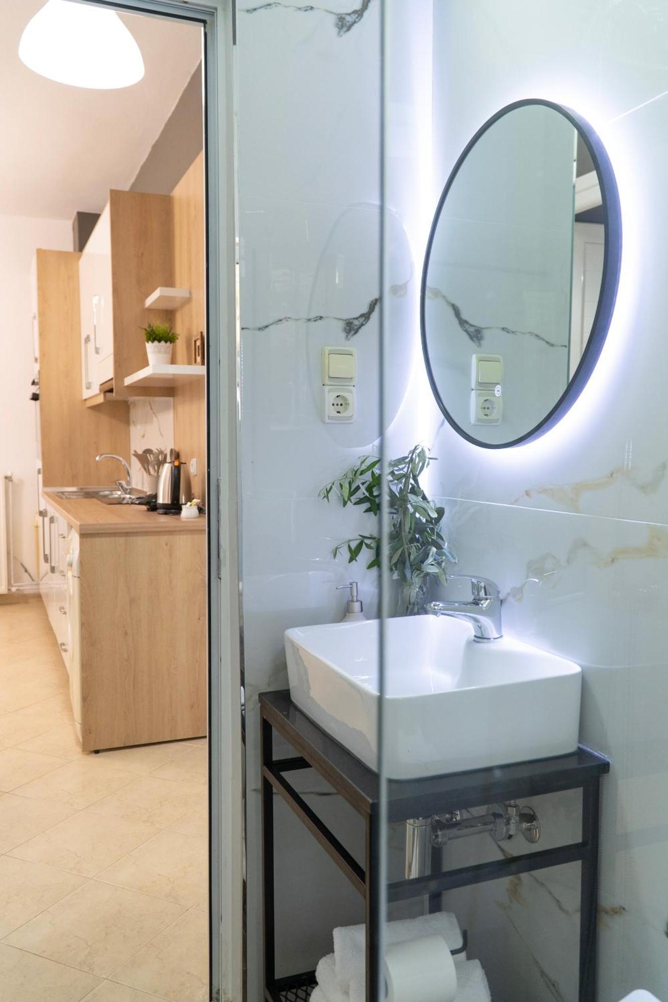 Apartmán Ostria 2 Sarandë Exteriér fotografie
