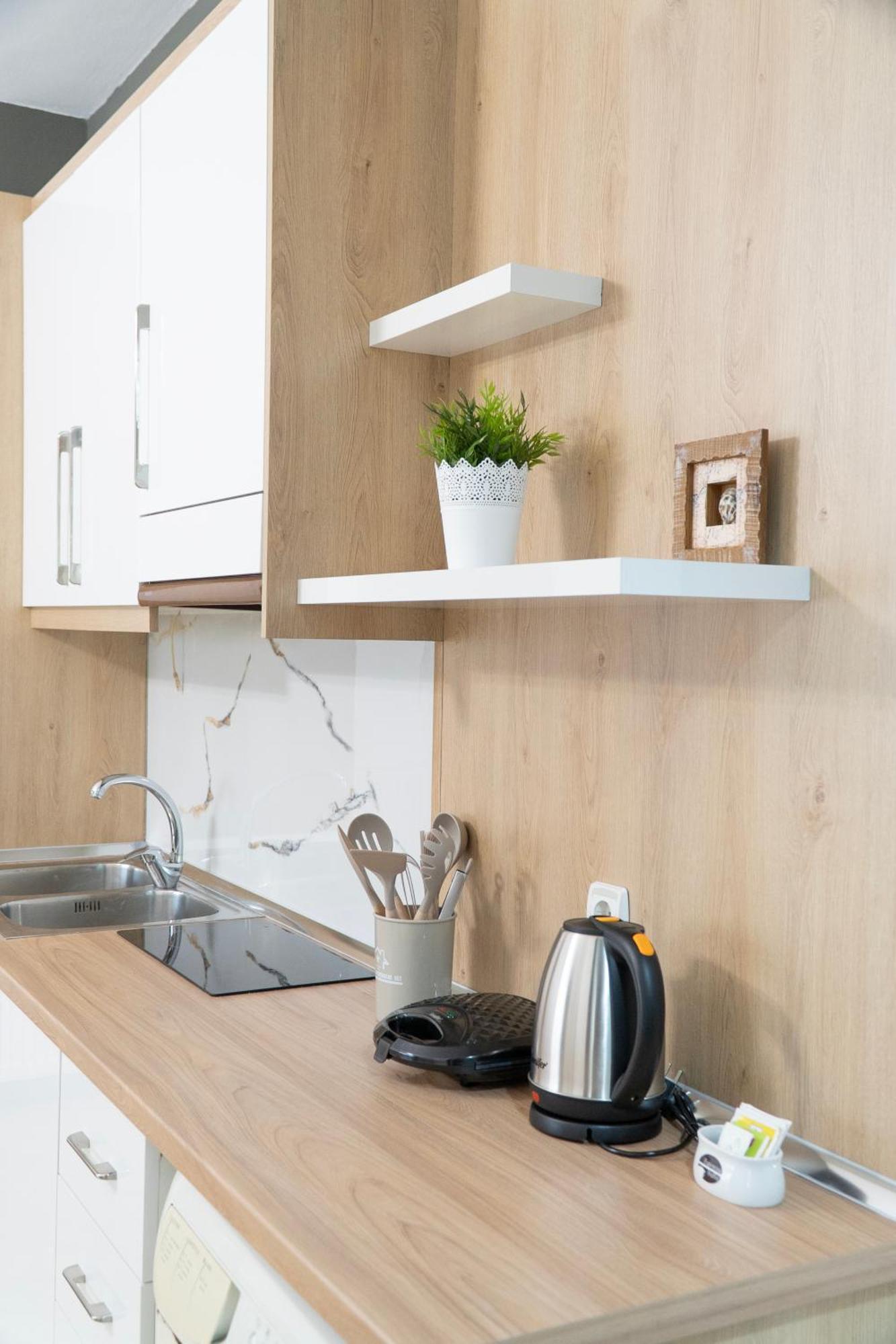Apartmán Ostria 2 Sarandë Exteriér fotografie