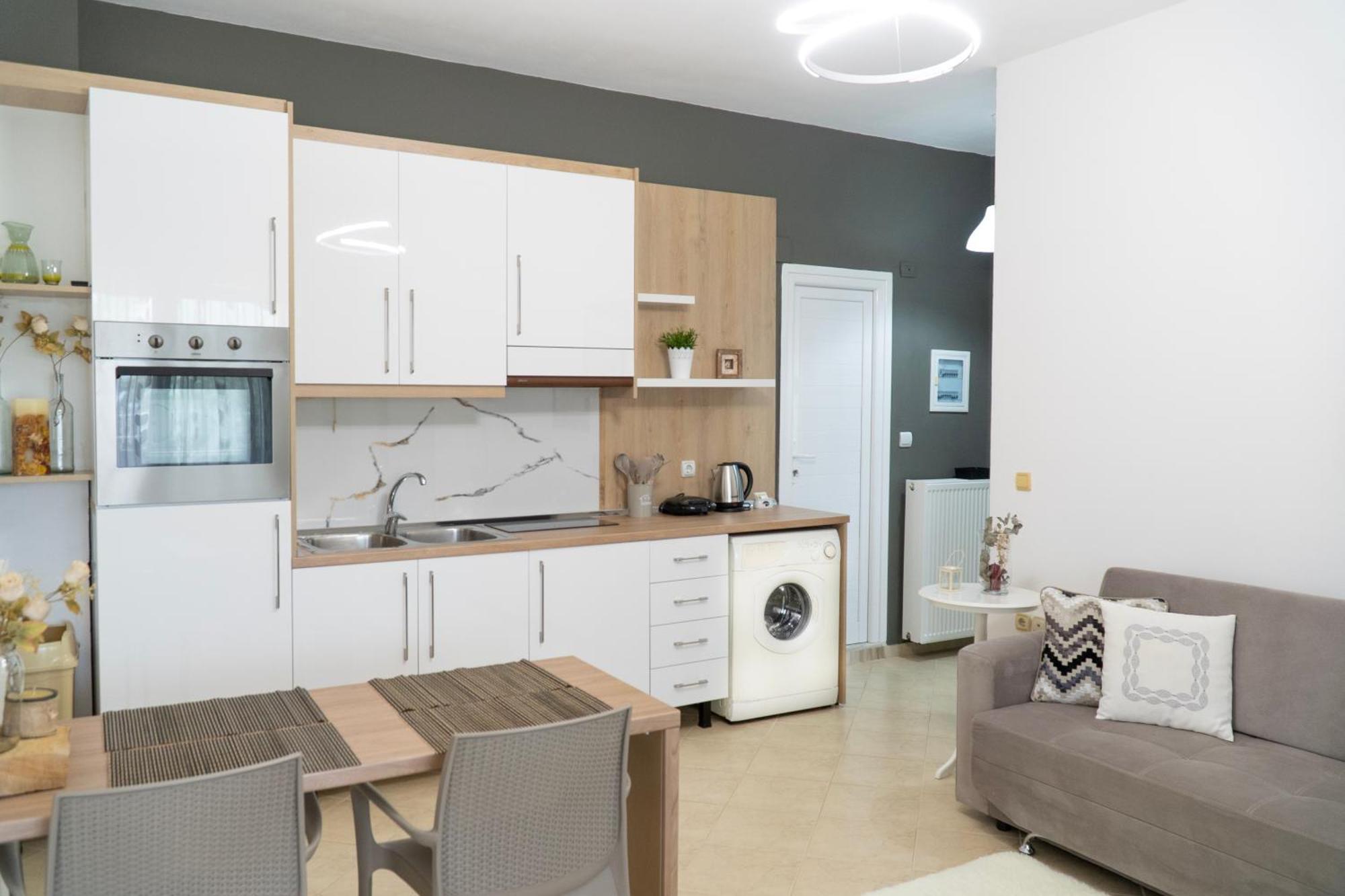 Apartmán Ostria 2 Sarandë Exteriér fotografie