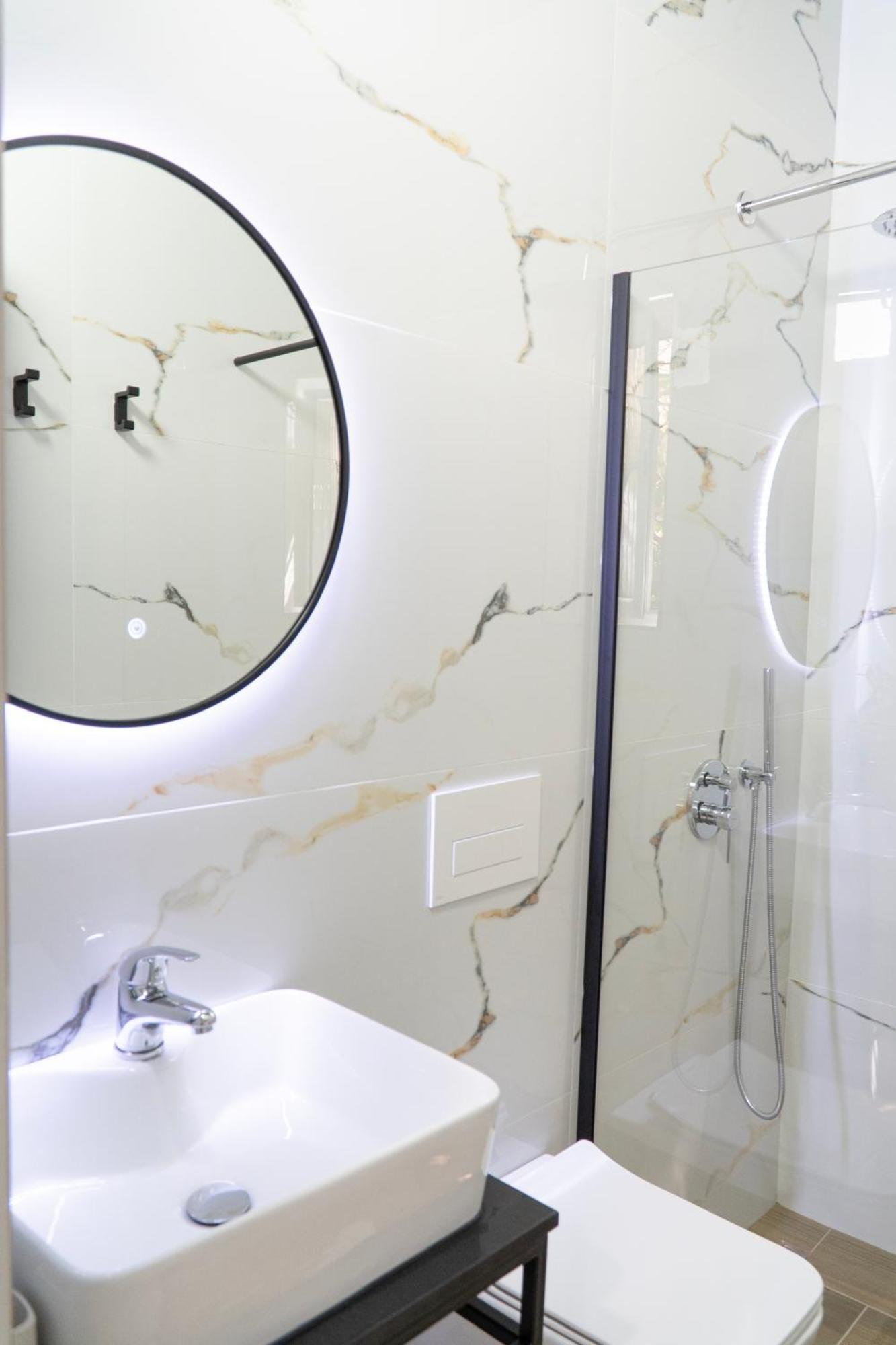Apartmán Ostria 2 Sarandë Exteriér fotografie