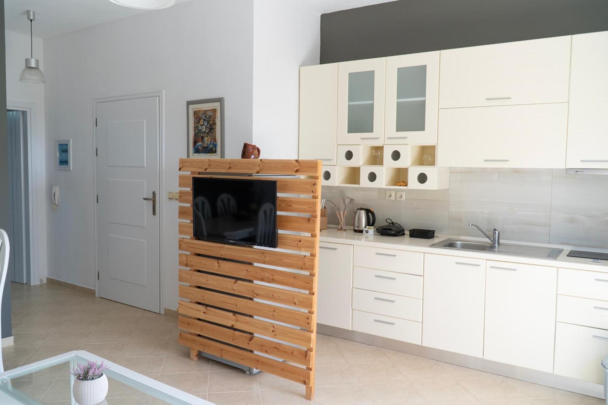 Apartmán Ostria 2 Sarandë Pokoj fotografie