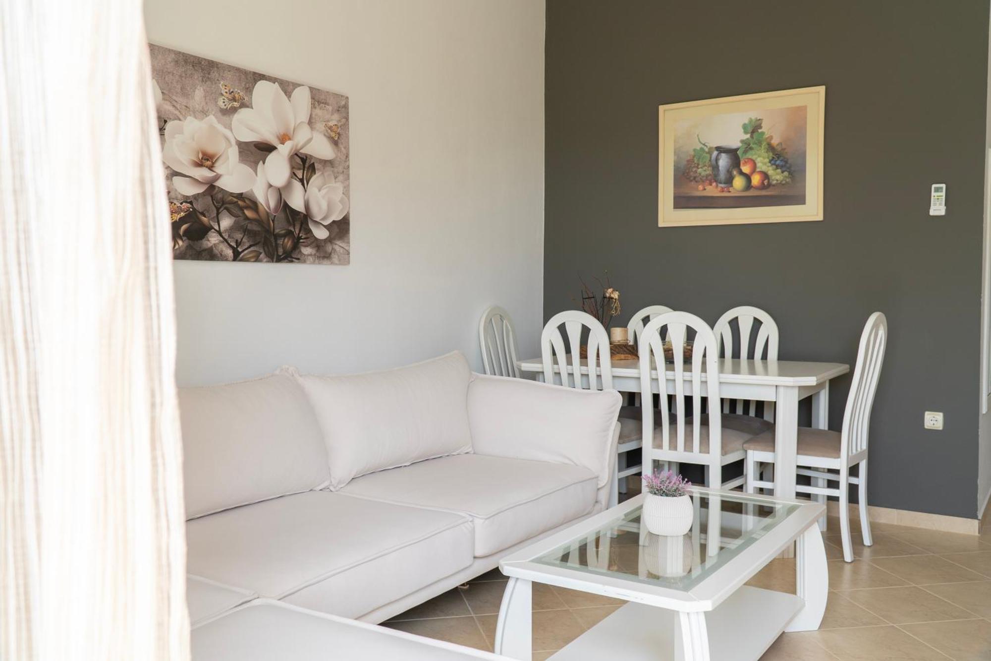 Apartmán Ostria 2 Sarandë Exteriér fotografie