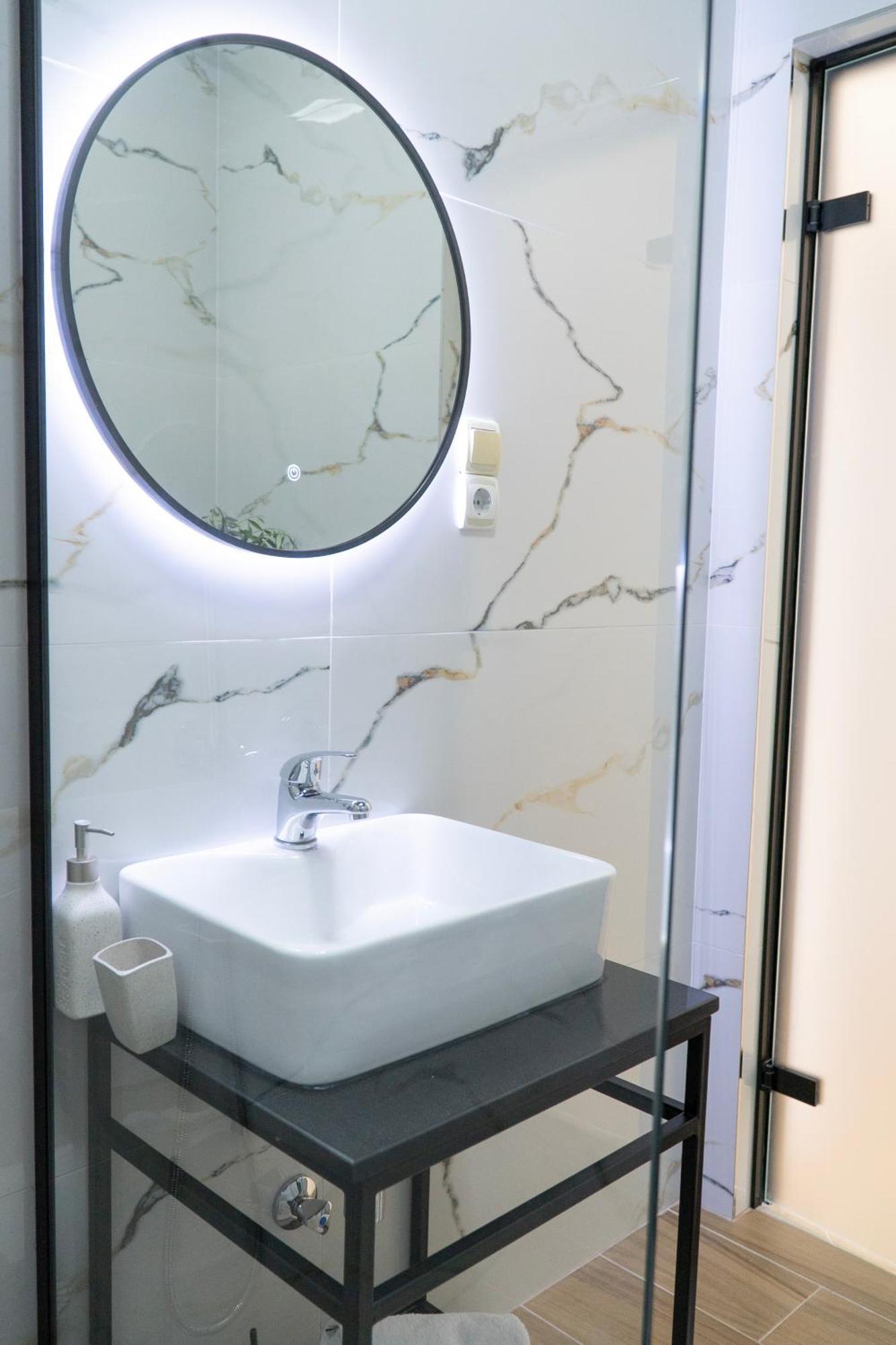 Apartmán Ostria 2 Sarandë Exteriér fotografie